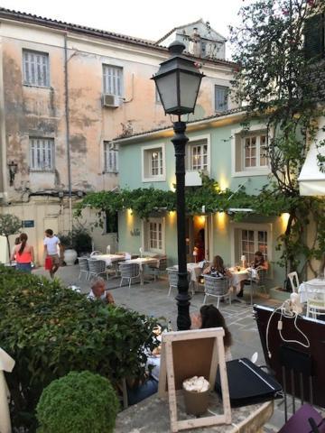 Leone Old Town Apartment Corfu  Esterno foto