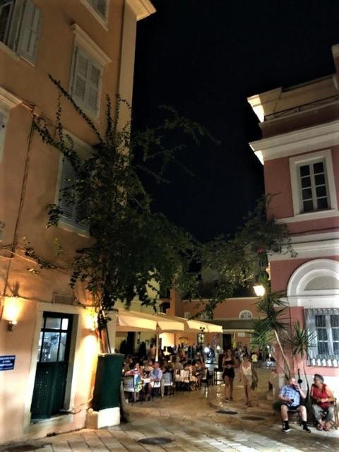 Leone Old Town Apartment Corfu  Esterno foto