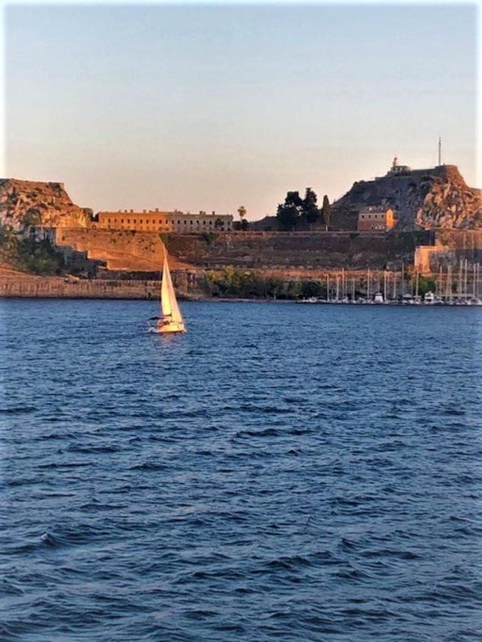 Leone Old Town Apartment Corfu  Esterno foto