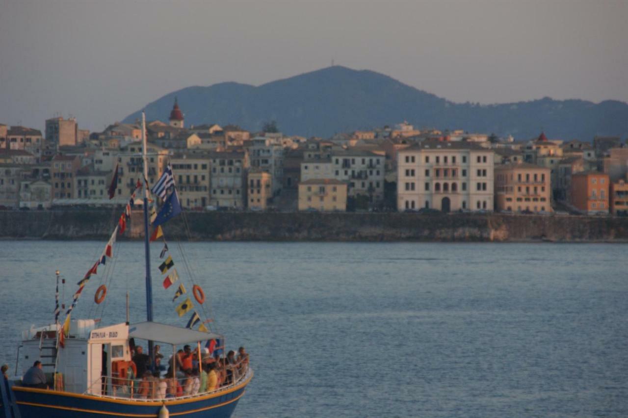 Leone Old Town Apartment Corfu  Esterno foto