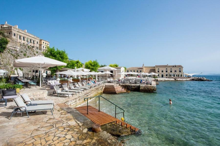 Leone Old Town Apartment Corfu  Esterno foto
